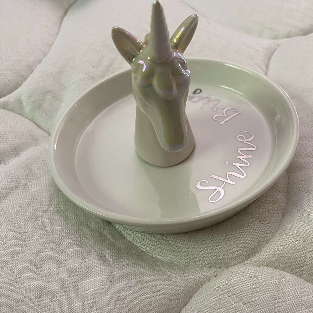 Unicorn jewelry holder, brand new